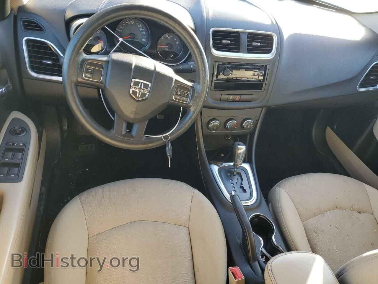 2012 DODGE AVENGER - VIN: 1C3CDZAG4CN311993 - Photo 8