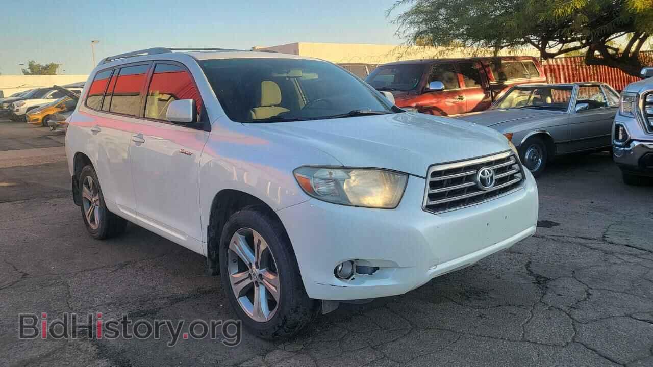 Photo JTEES43A682090472 - TOYOTA HIGHLANDER 2008