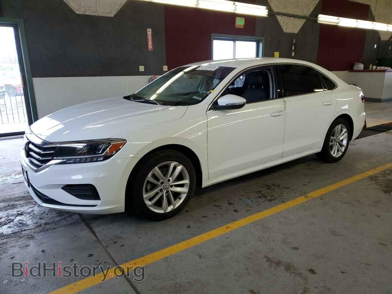 Фотография 1VWSA7A32LC018121 - VOLKSWAGEN PASSAT 2020