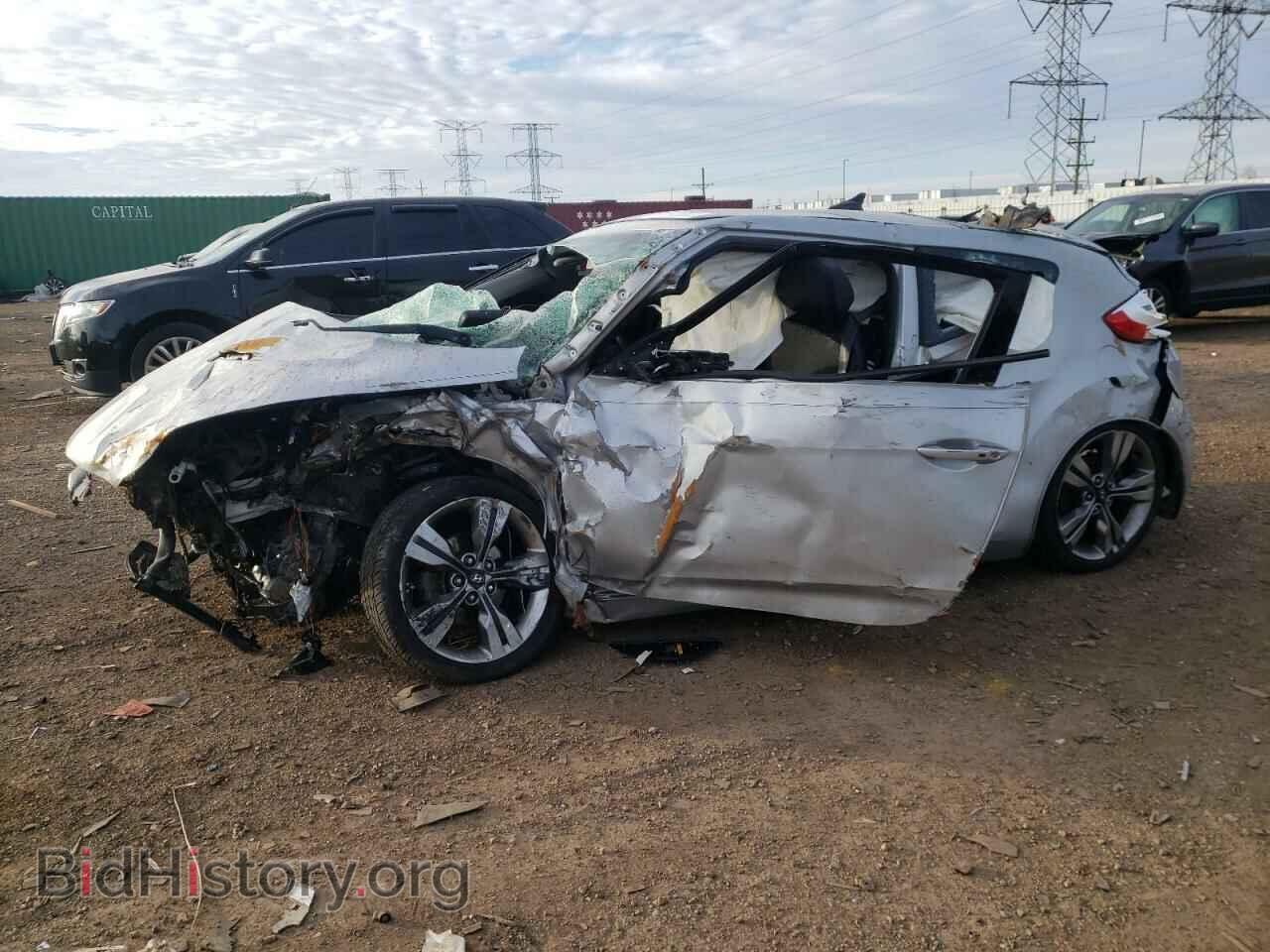 Photo KMHTC6AD8DU149288 - HYUNDAI VELOSTER 2013