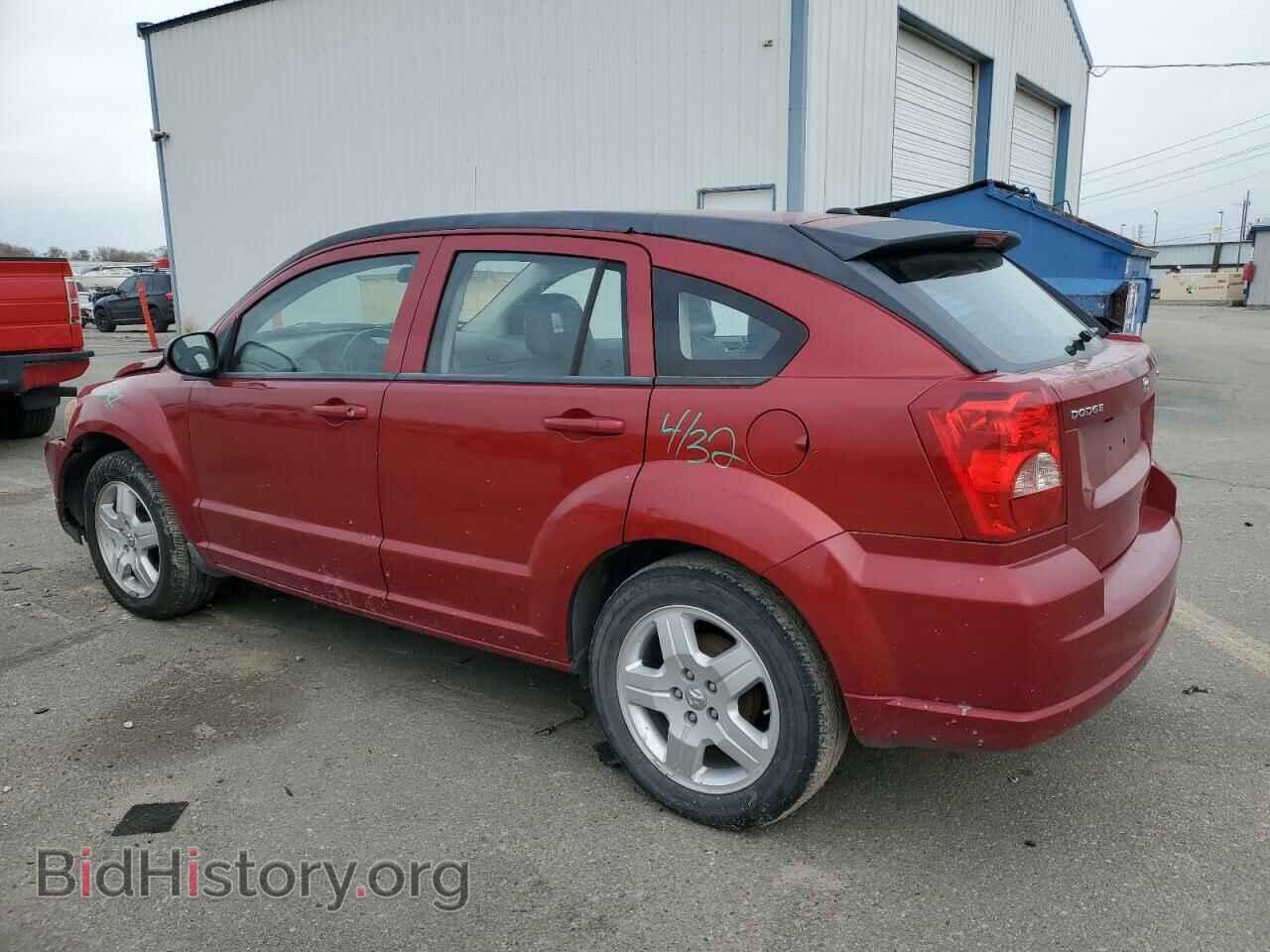 2009 DODGE CALIBER - VIN: 1B3HB48CX9D108152 - Фото 2