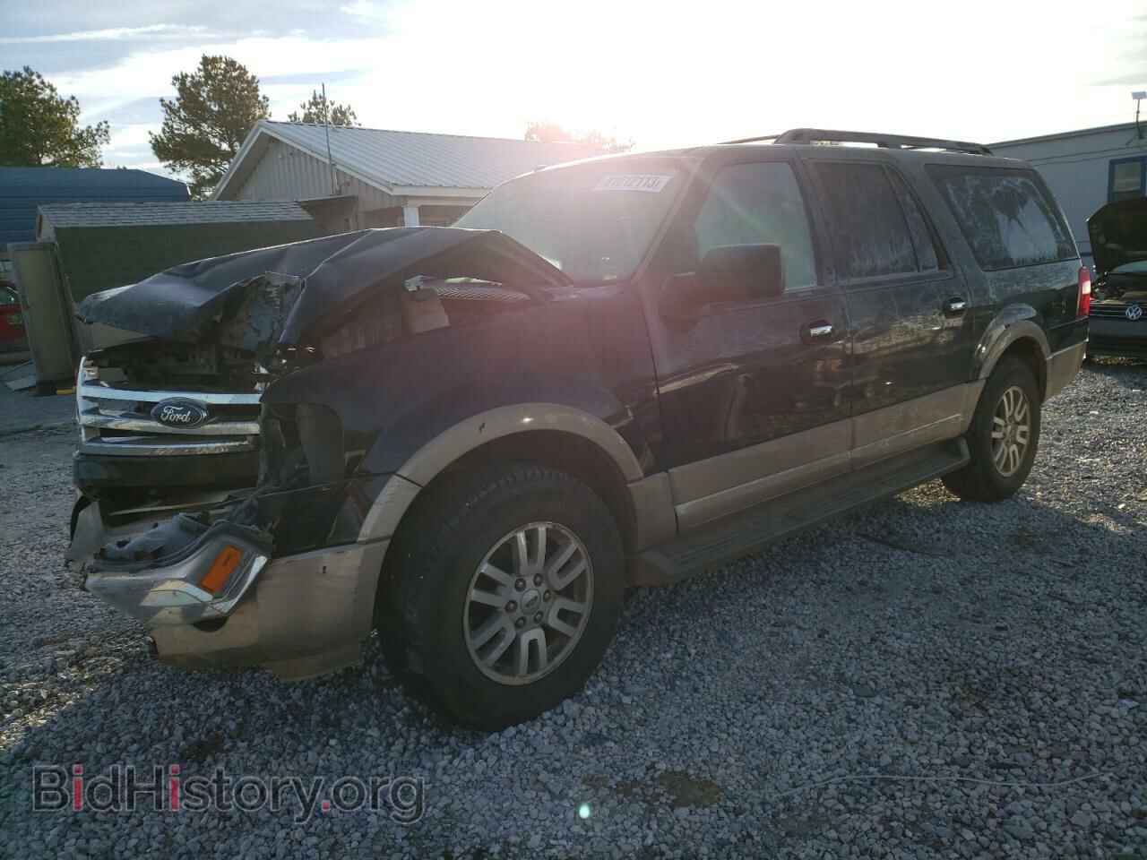 Фотография 1FMJK1J56EEF32924 - FORD EXPEDITION 2014