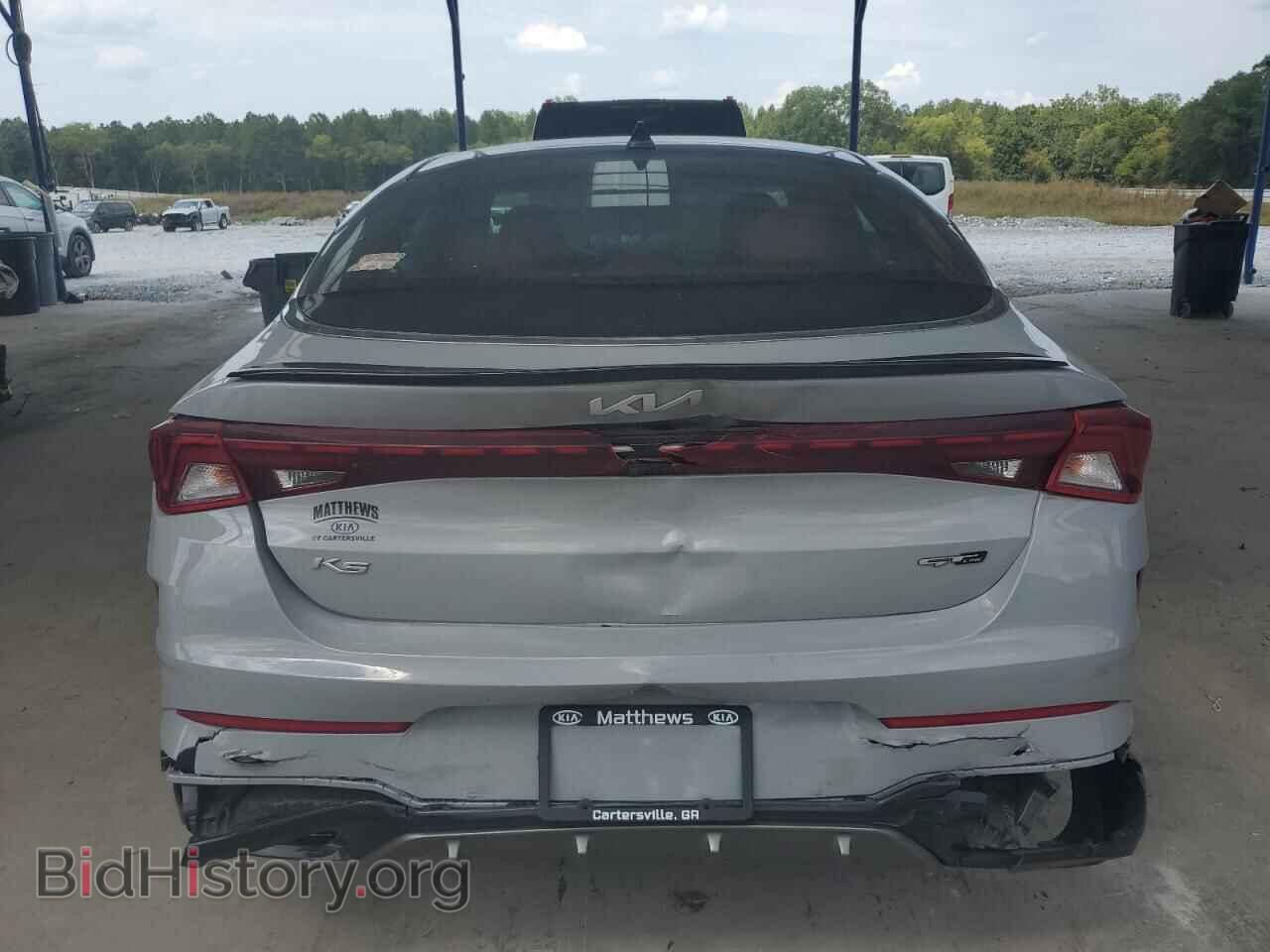 2023 KIA K5 - VIN: 5XXG64J23PG166364 - Фото 6