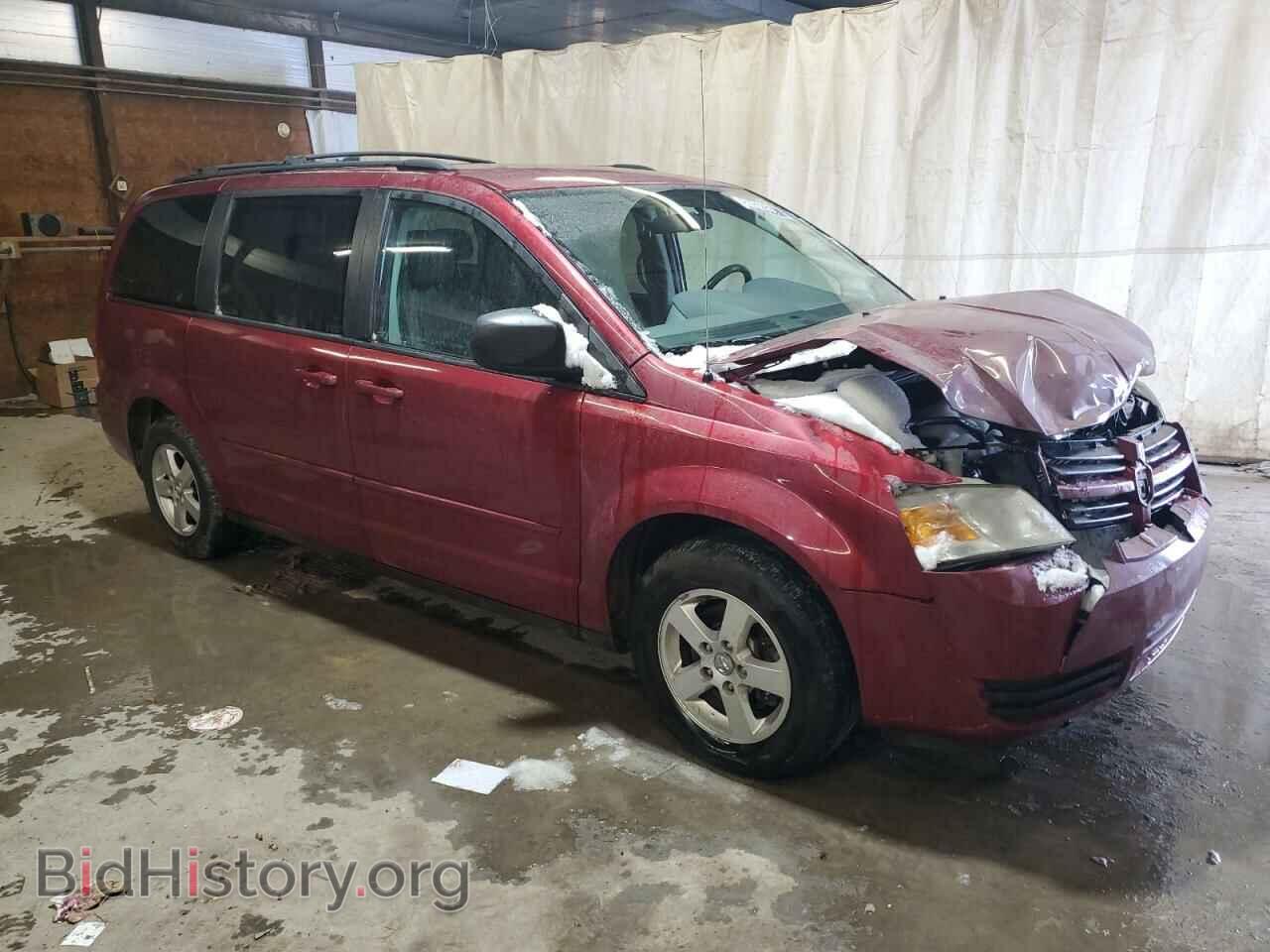 2010 DODGE CARAVAN - VIN: 2D4RN3D1XAR419173 - Фото 4