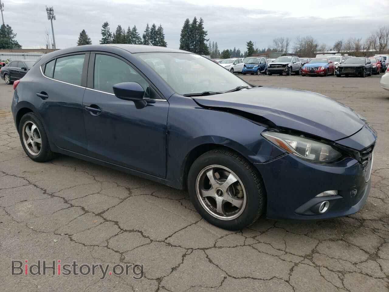 2015 MAZDA 3 - VIN: JM1BM1L33F1232667 - Фото 4