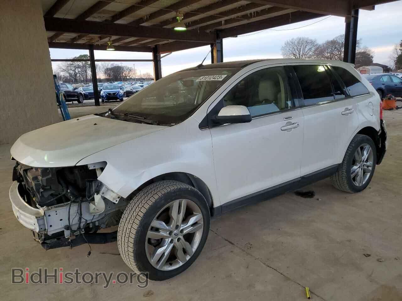 Photo 2FMDK3KC9BBB58466 - FORD EDGE 2011