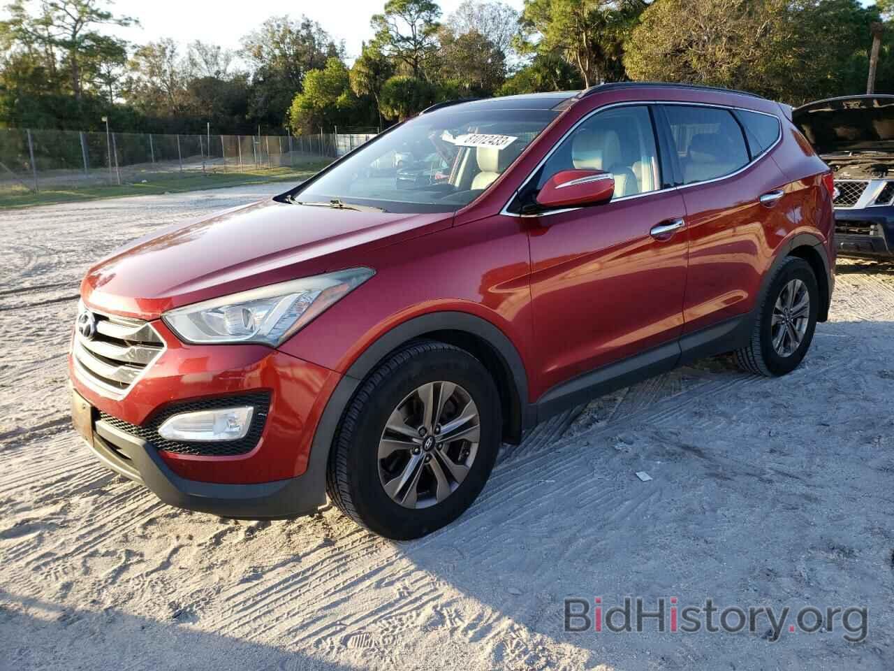 Фотография 5XYZUDLB1FG249944 - HYUNDAI SANTA FE 2015