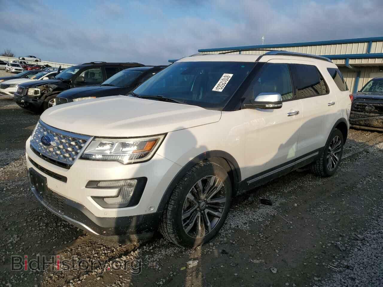Фотография 1FM5K8HTXGGC59055 - FORD EXPLORER 2016