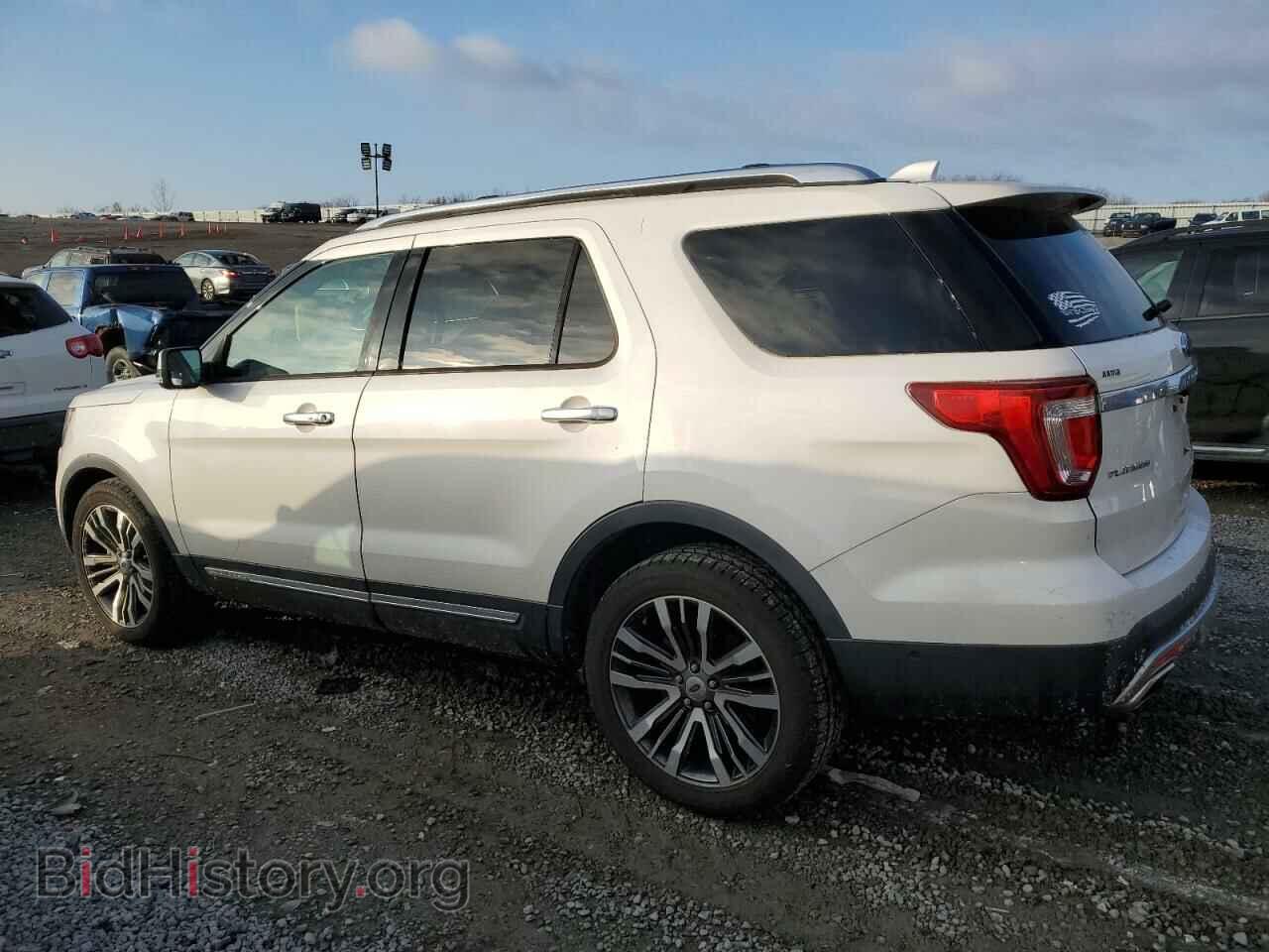 2016 FORD EXPLORER - VIN: 1FM5K8HTXGGC59055 - Фото 2