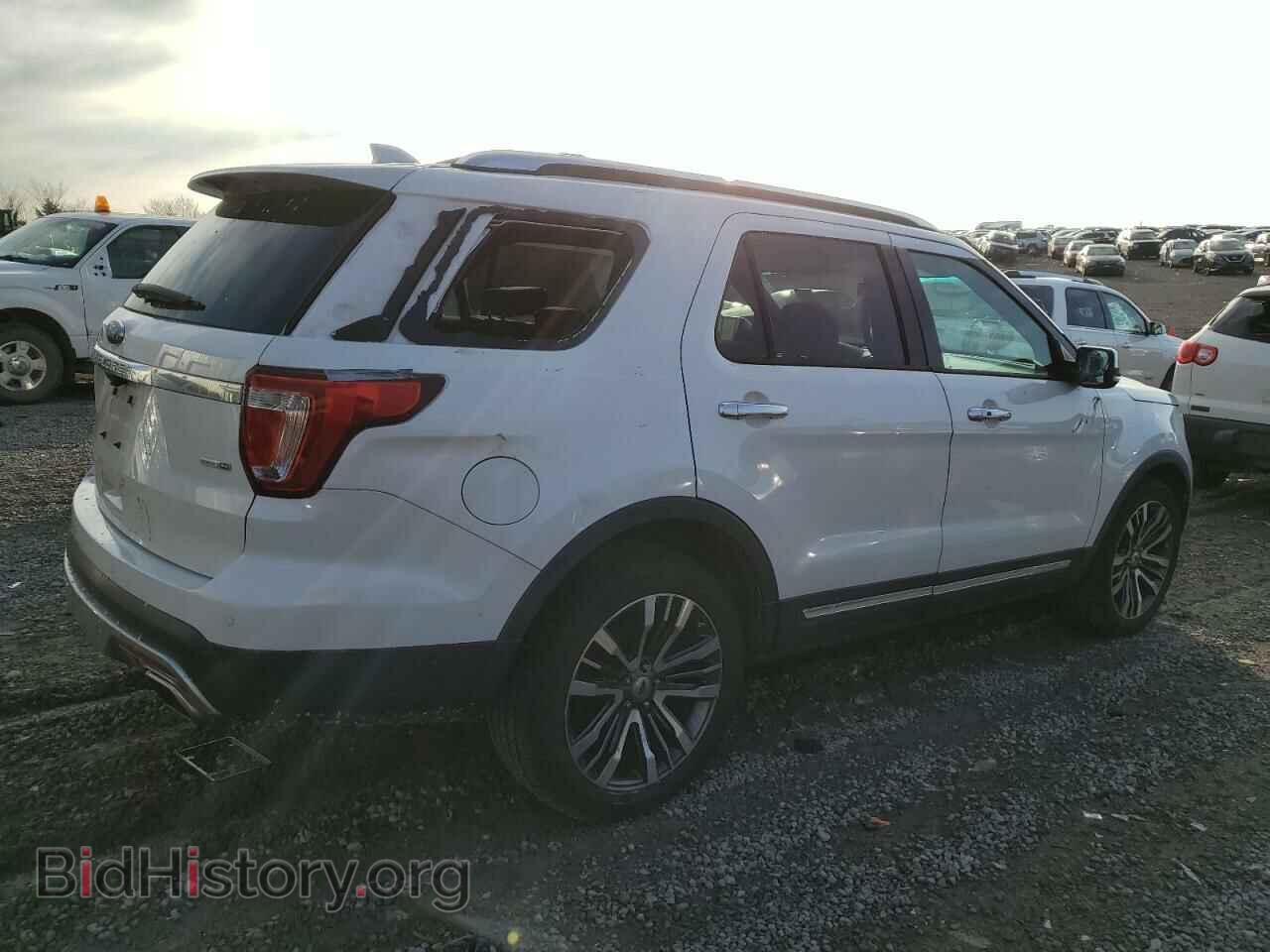 2016 FORD EXPLORER - VIN: 1FM5K8HTXGGC59055 - Фото 3