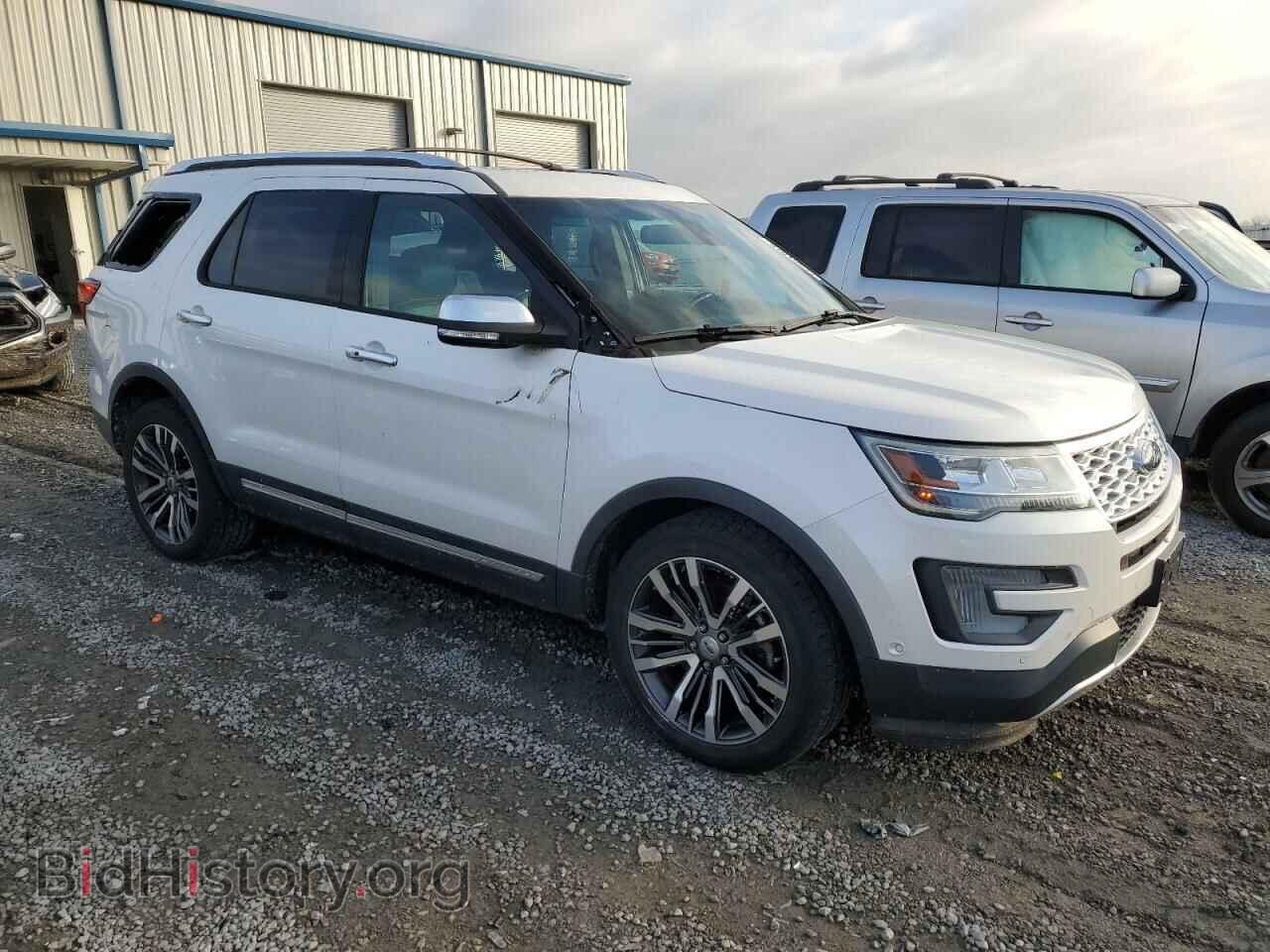 2016 FORD EXPLORER - VIN: 1FM5K8HTXGGC59055 - Фото 4