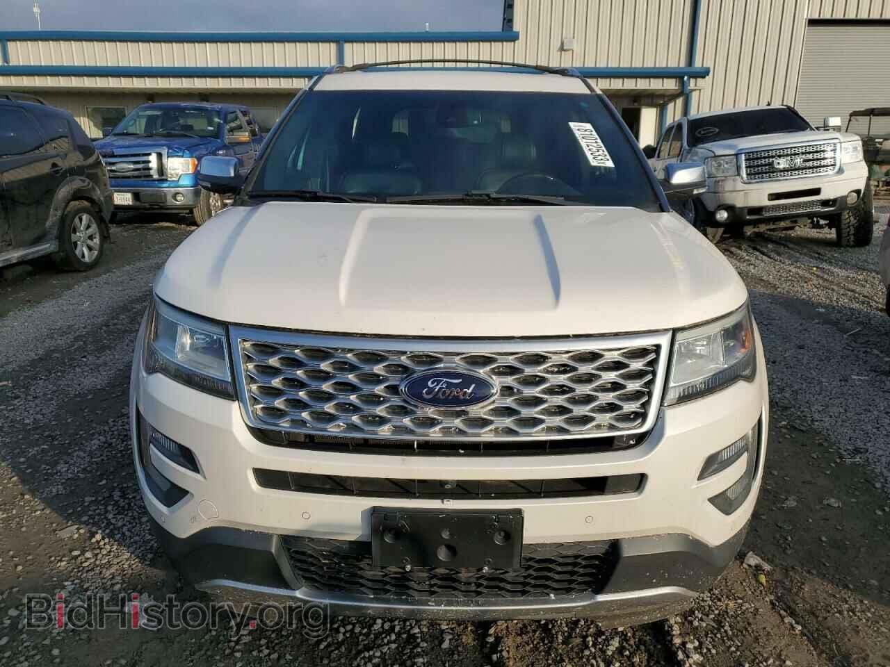 2016 FORD EXPLORER - VIN: 1FM5K8HTXGGC59055 - Фото 5