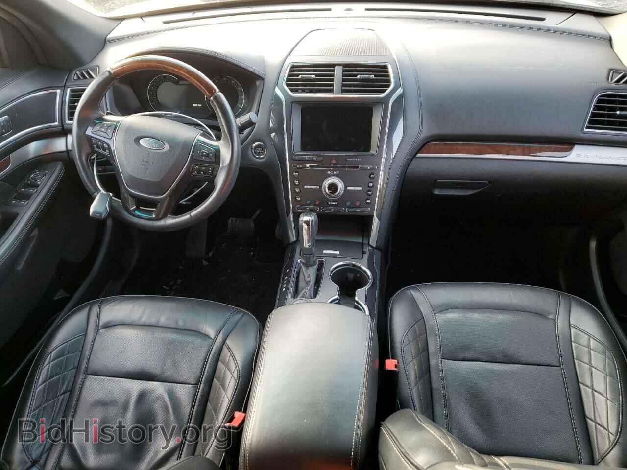 2016 FORD EXPLORER - VIN: 1FM5K8HTXGGC59055 - Фото 8