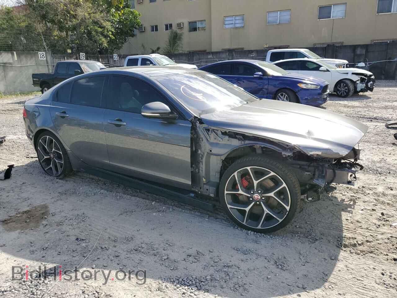 2019 JAGUAR XE - VIN: SAJAM4FV1KCP46138 - Фото 4