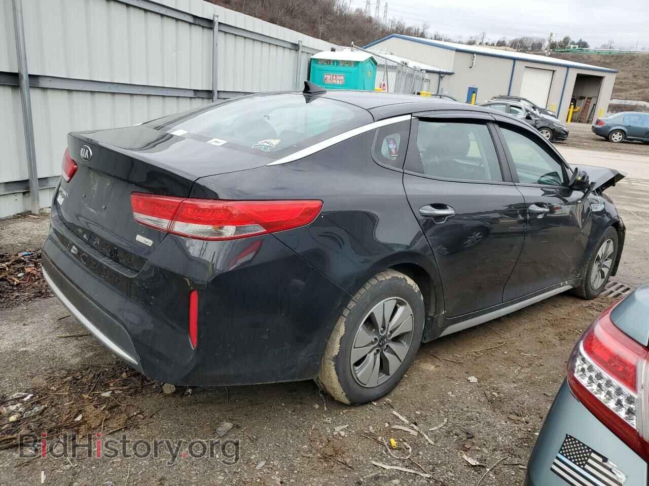 2017 KIA OPTIMA - VIN: KNAGT4LE3H5009579 - Фото 3