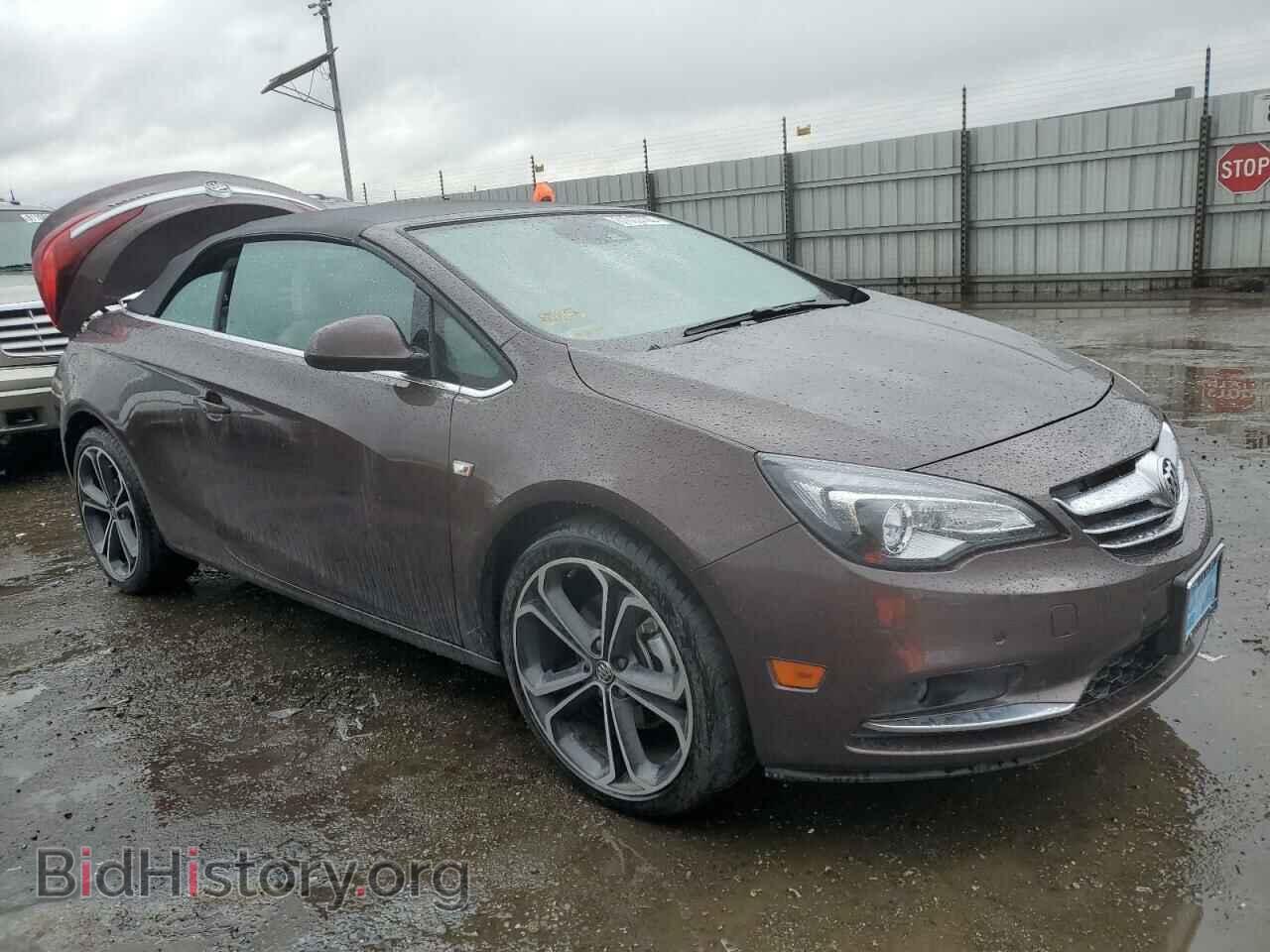 2016 BUICK CASCADA - VIN: W04WT3N57GG045634 - Фото 4
