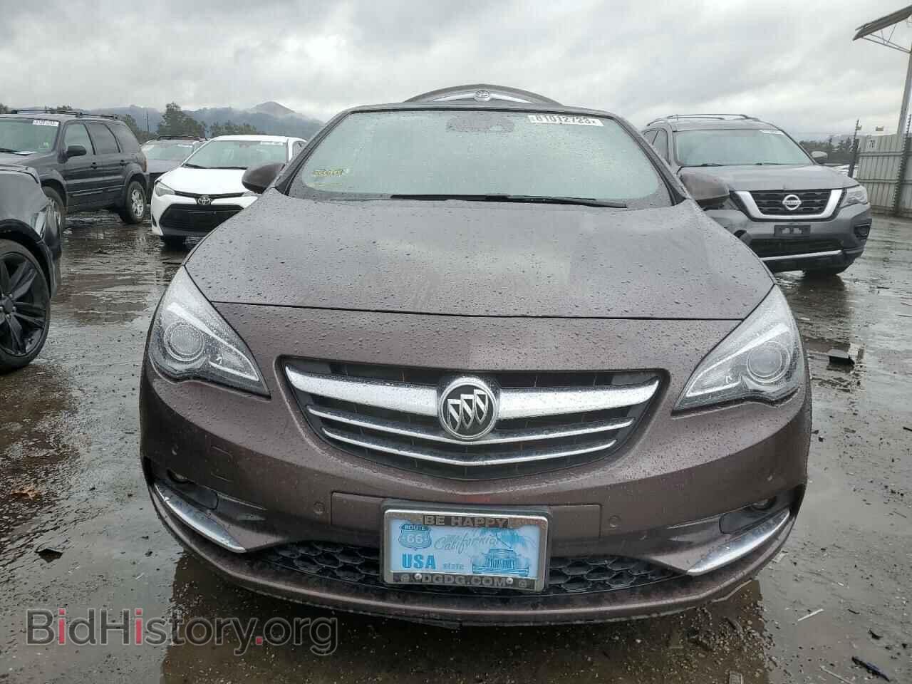2016 BUICK CASCADA - VIN: W04WT3N57GG045634 - Фото 5