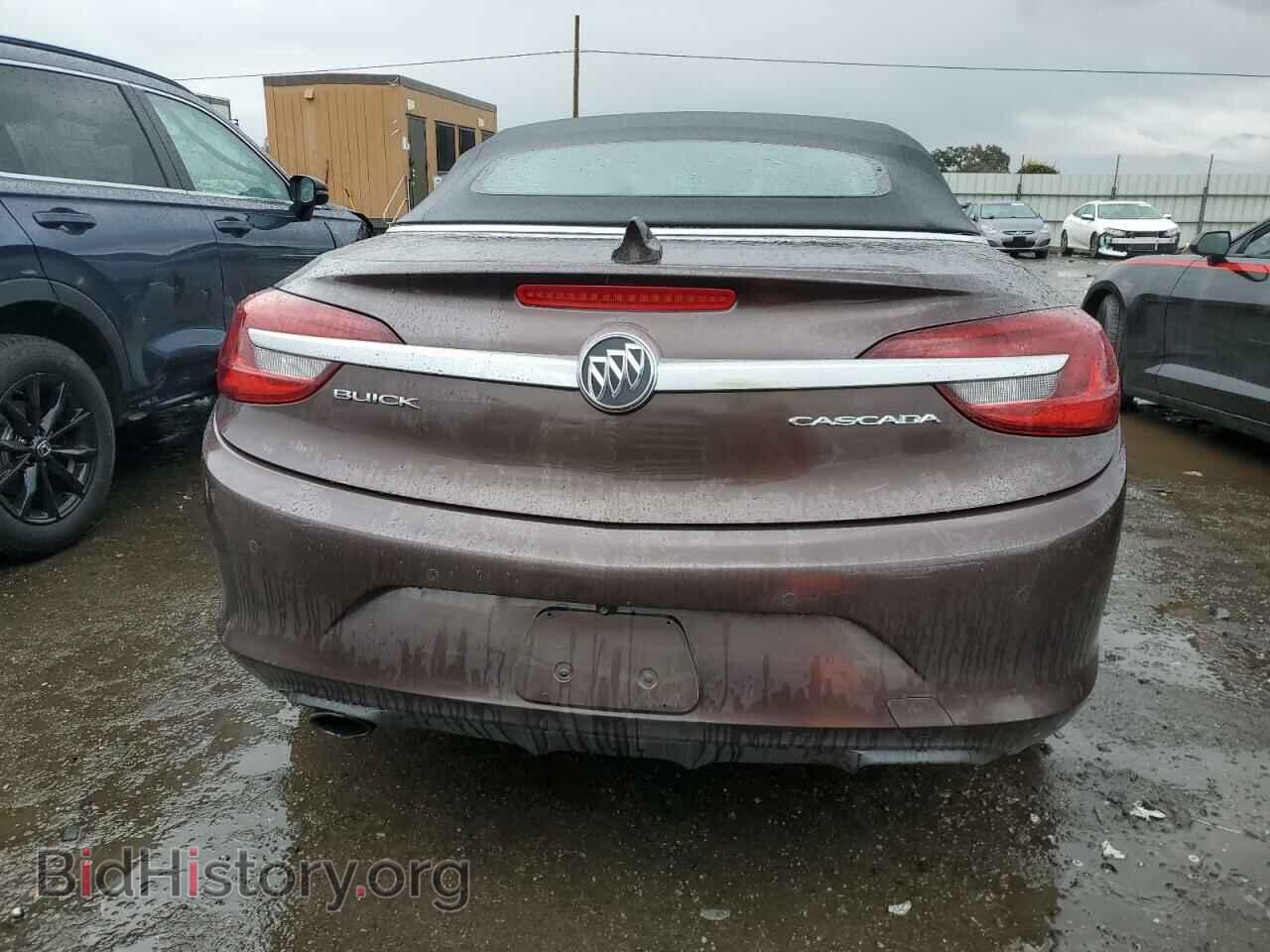 2016 BUICK CASCADA - VIN: W04WT3N57GG045634 - Фото 6