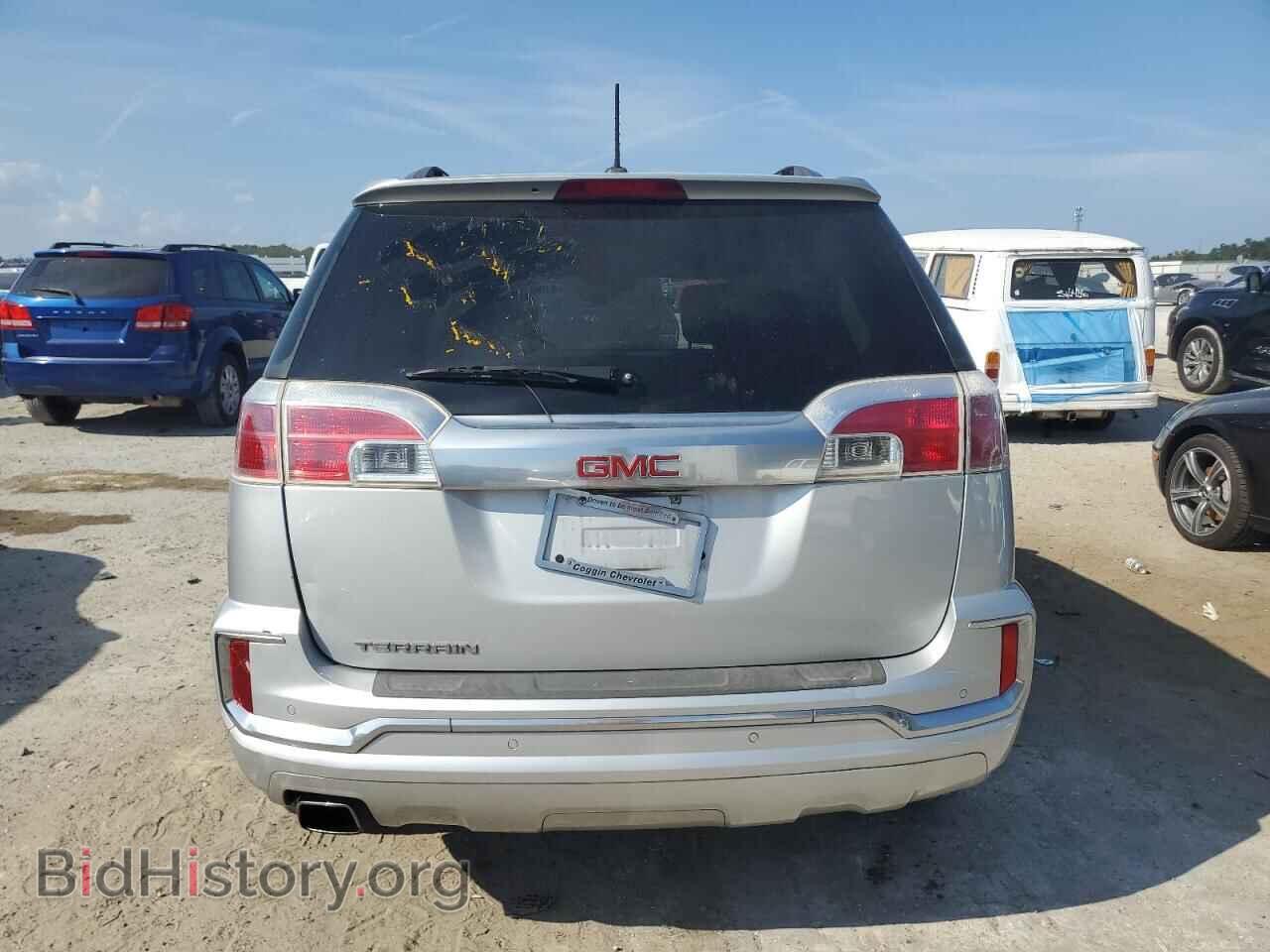 2017 GMC TERRAIN - VIN: 2GKALREK6H6144119 - Фото 6