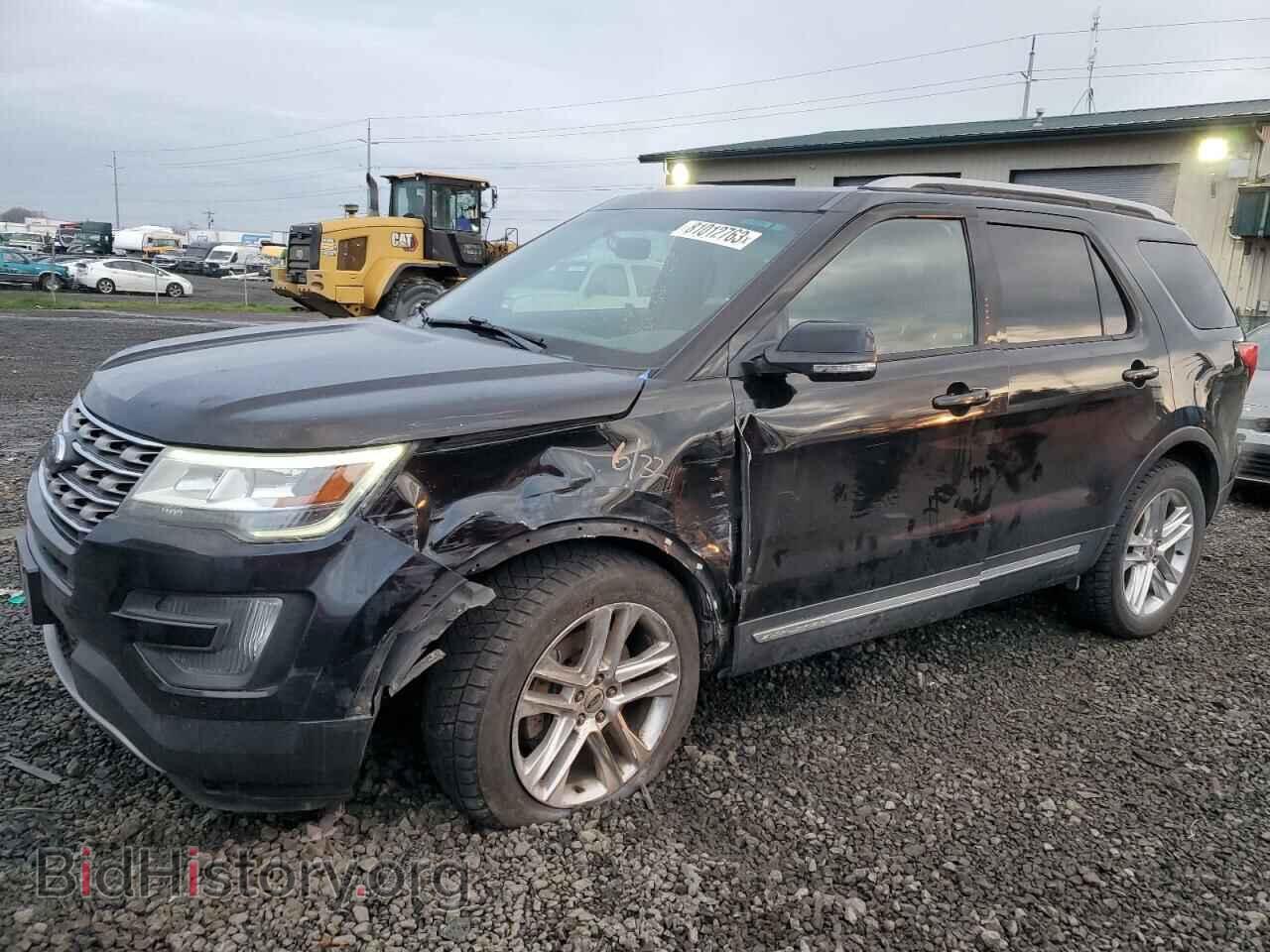 Фотография 1FM5K8D83GGA26474 - FORD EXPLORER 2016