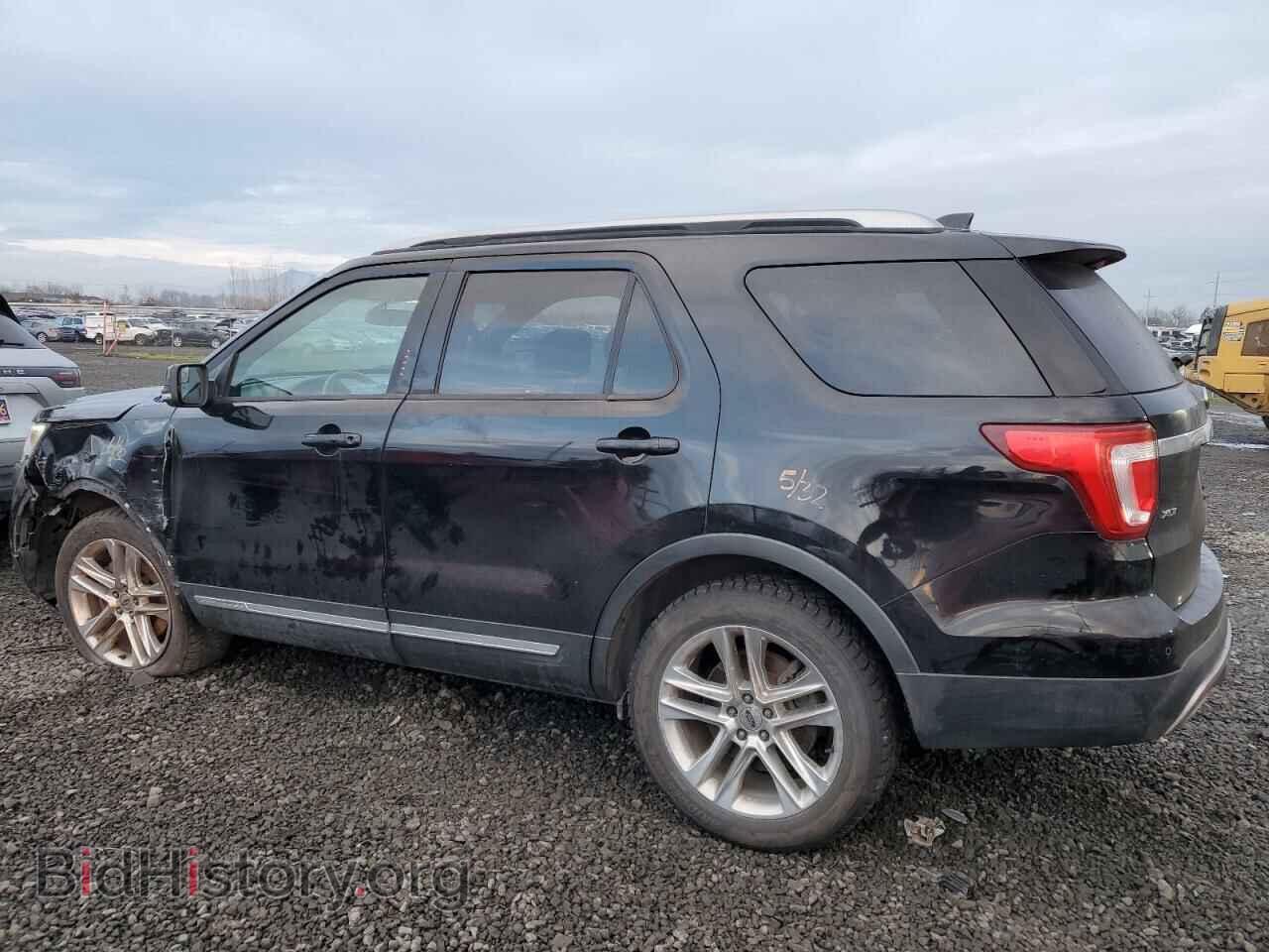 2016 FORD EXPLORER - VIN: 1FM5K8D83GGA26474 - Фото 2