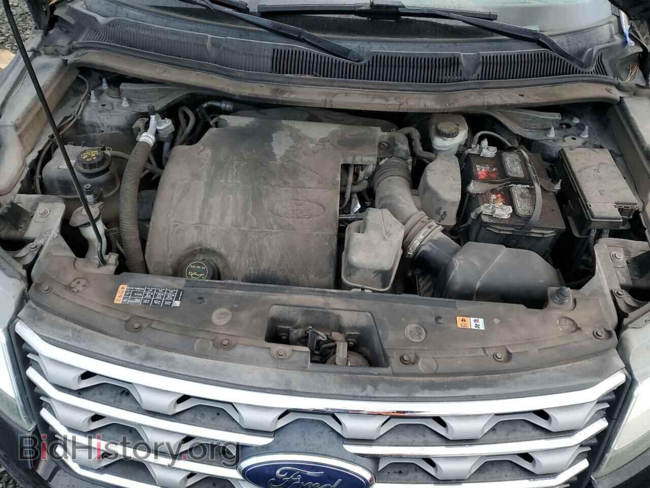 2016 FORD EXPLORER - VIN: 1FM5K8D83GGA26474 - Фото 12