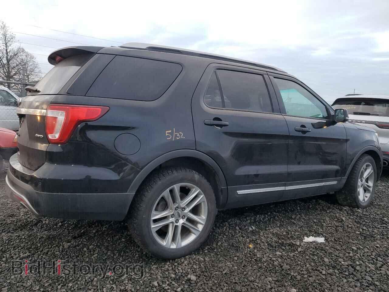2016 FORD EXPLORER - VIN: 1FM5K8D83GGA26474 - Фото 3