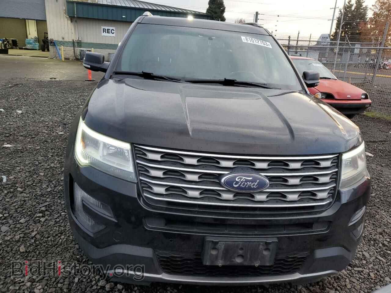 2016 FORD EXPLORER - VIN: 1FM5K8D83GGA26474 - Фото 5