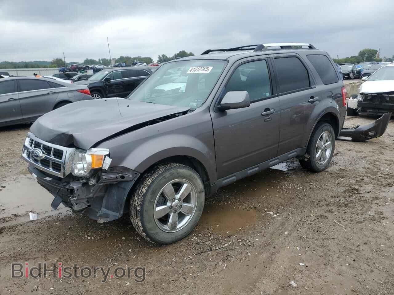 Фотография 1FMCU9EGXCKC25378 - FORD ESCAPE 2012