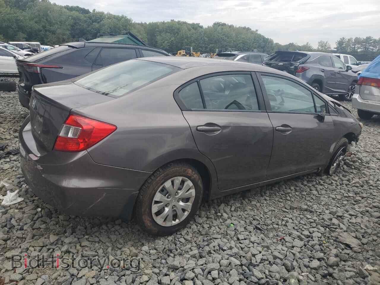 2012 HONDA CIVIC - VIN: 19XFB2F53CE109437 - Фото 3