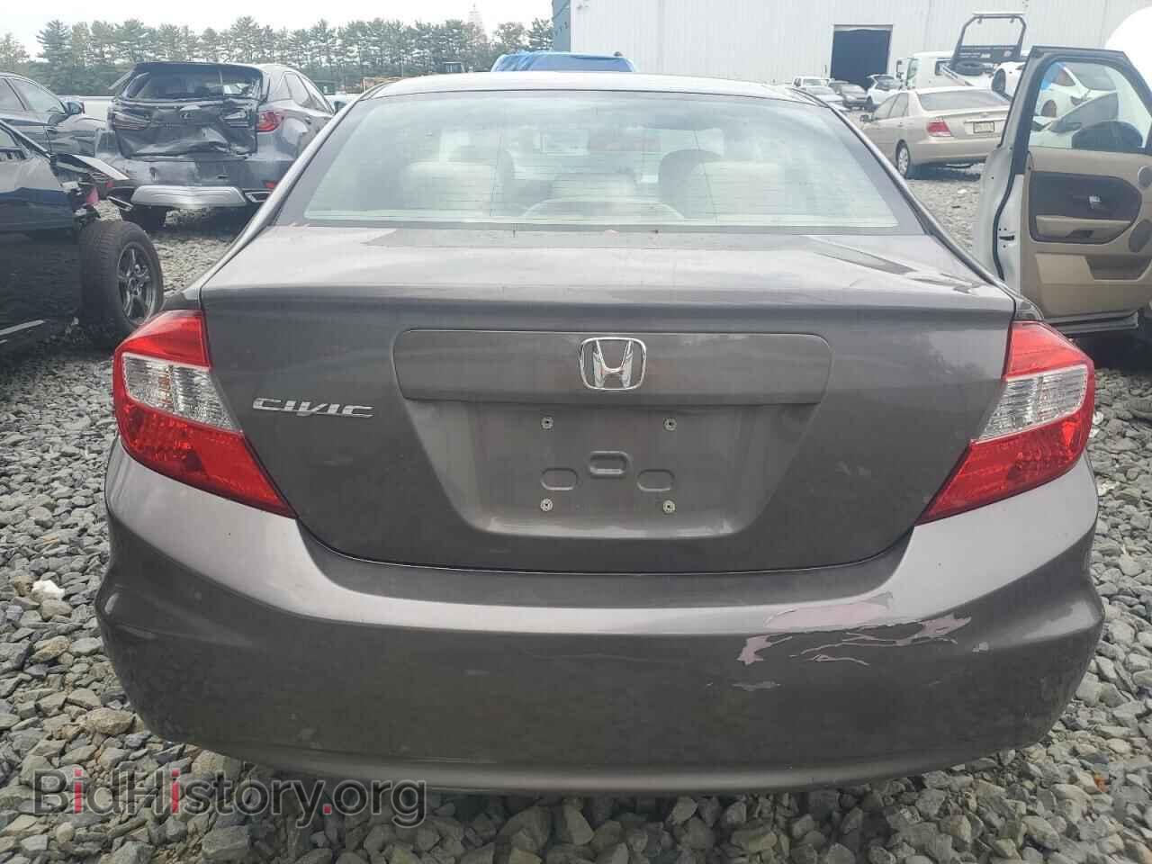 2012 HONDA CIVIC - VIN: 19XFB2F53CE109437 - Фото 6