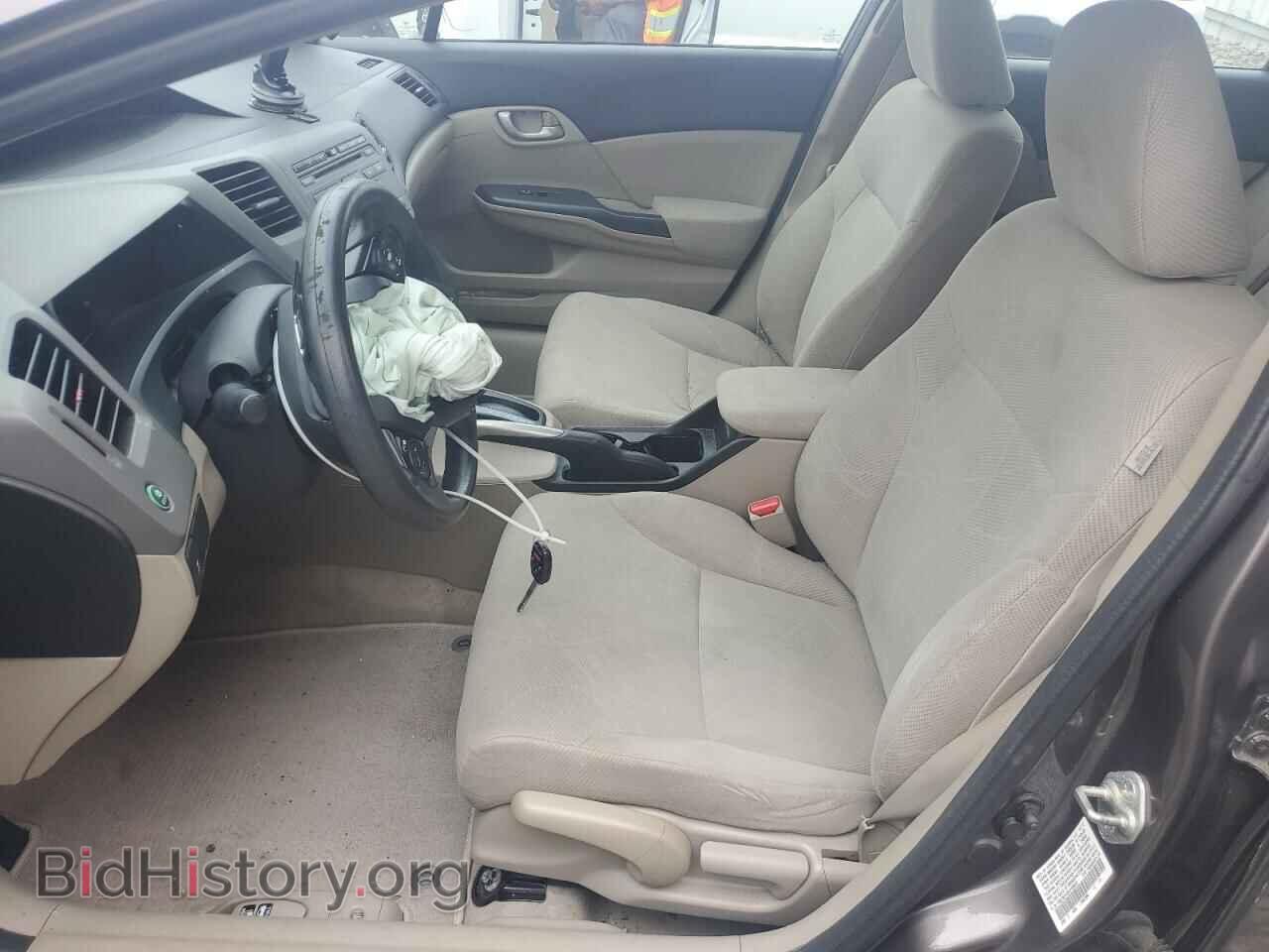 2012 HONDA CIVIC - VIN: 19XFB2F53CE109437 - Фото 7