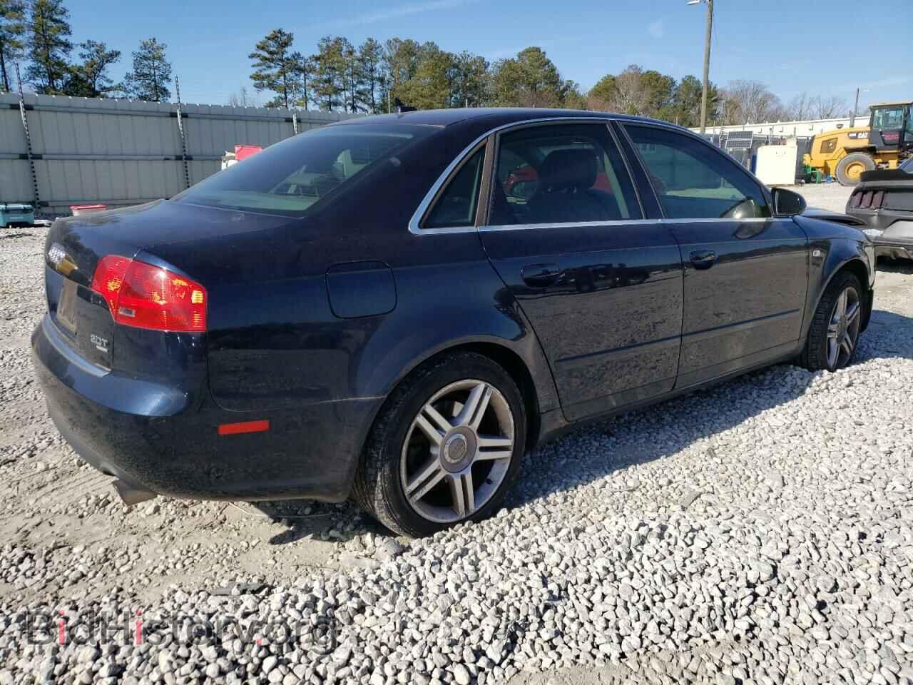 2007 AUDI A4 - VIN: WAUDF78E07A170059 - Фото 3