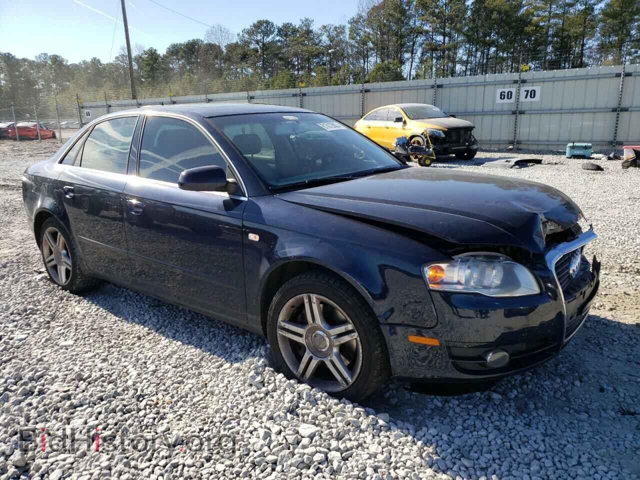 2007 AUDI A4 - VIN: WAUDF78E07A170059 - Фото 4