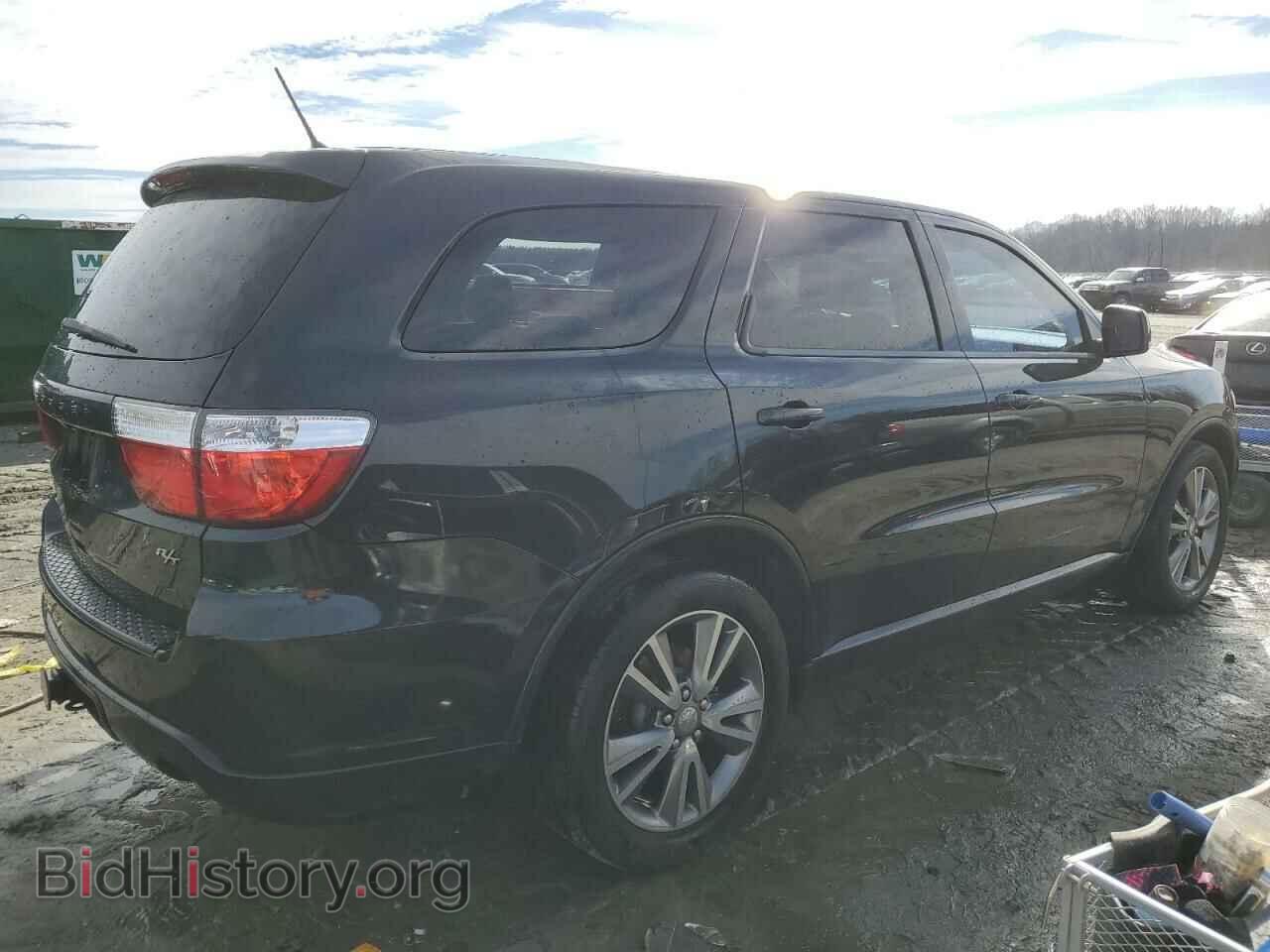 2013 DODGE DURANGO - VIN: 1C4SDHCTXDC692662 - Фото 3