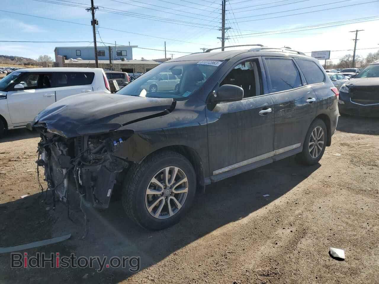 Фотография 5N1AR2MN6FC664253 - NISSAN PATHFINDER 2015
