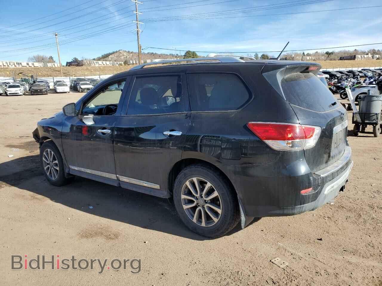 2015 NISSAN PATHFINDER - VIN: 5N1AR2MN6FC664253 - Фото 2