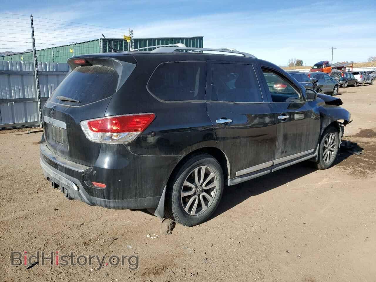 2015 NISSAN PATHFINDER - VIN: 5N1AR2MN6FC664253 - Фото 3