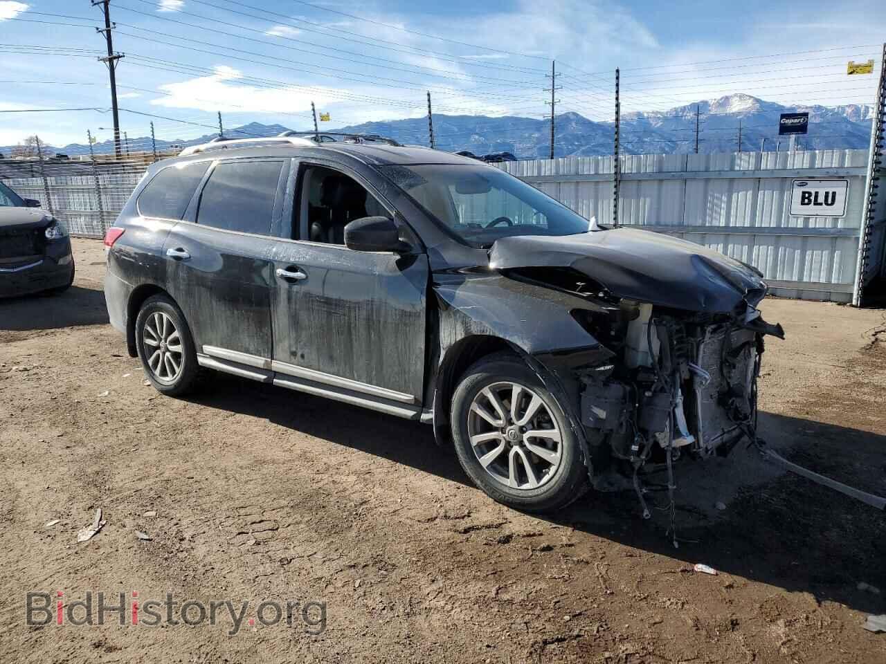 2015 NISSAN PATHFINDER - VIN: 5N1AR2MN6FC664253 - Фото 4