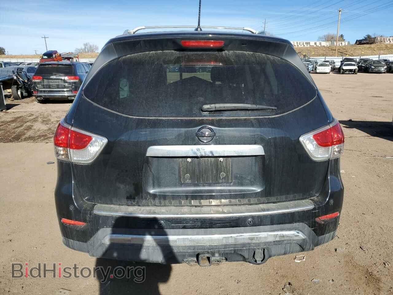 2015 NISSAN PATHFINDER - VIN: 5N1AR2MN6FC664253 - Фото 6