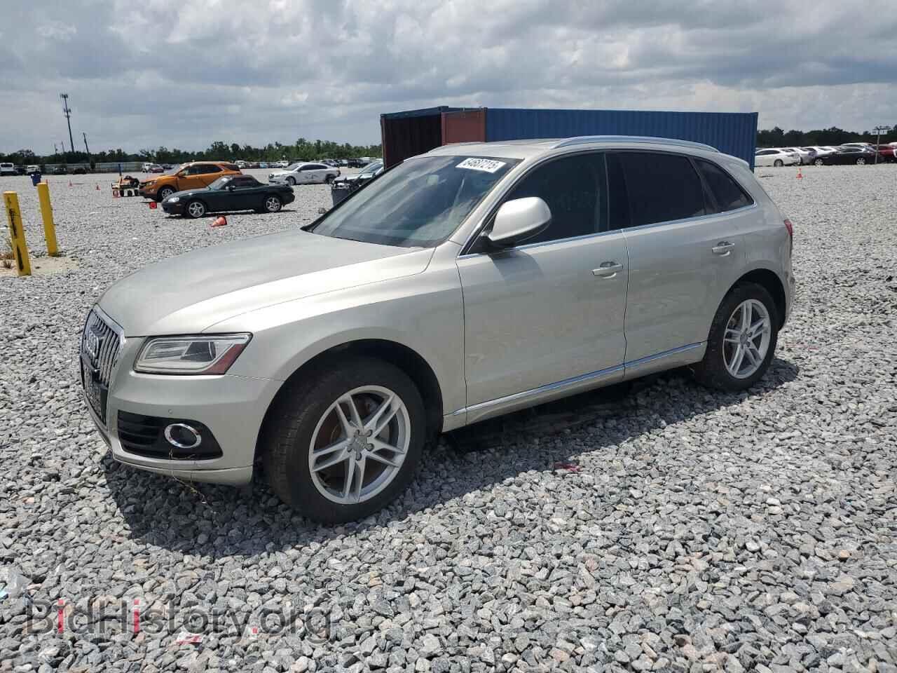 Фотография WA1CMAFP1FA059633 - AUDI Q5 2015