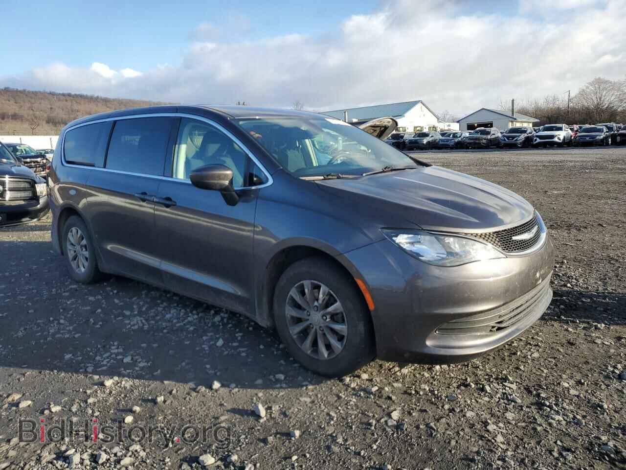 2017 CHRYSLER PACIFICA - VIN: 2C4RC1DG3HR713228 - Фото 4