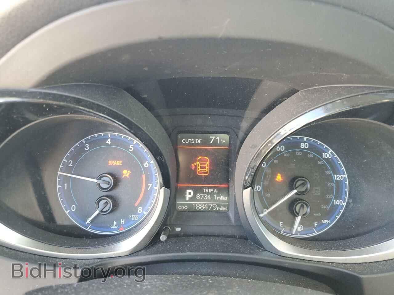 2015 TOYOTA COROLLA - VIN: 5YFBURHE2FP244457 - Фото 9