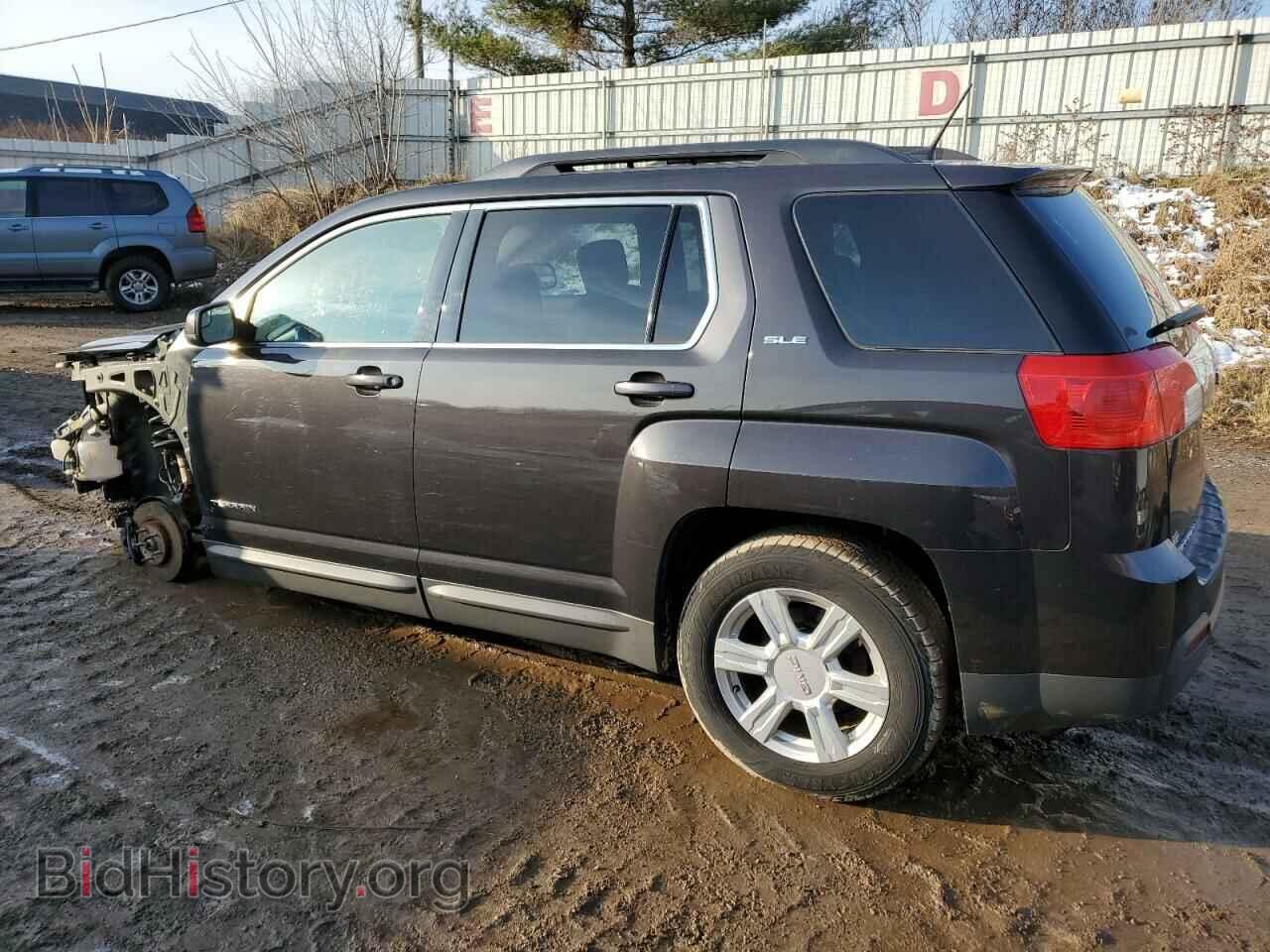 2014 GMC TERRAIN - VIN: 2GKALREK9E6275511 - Фото 2