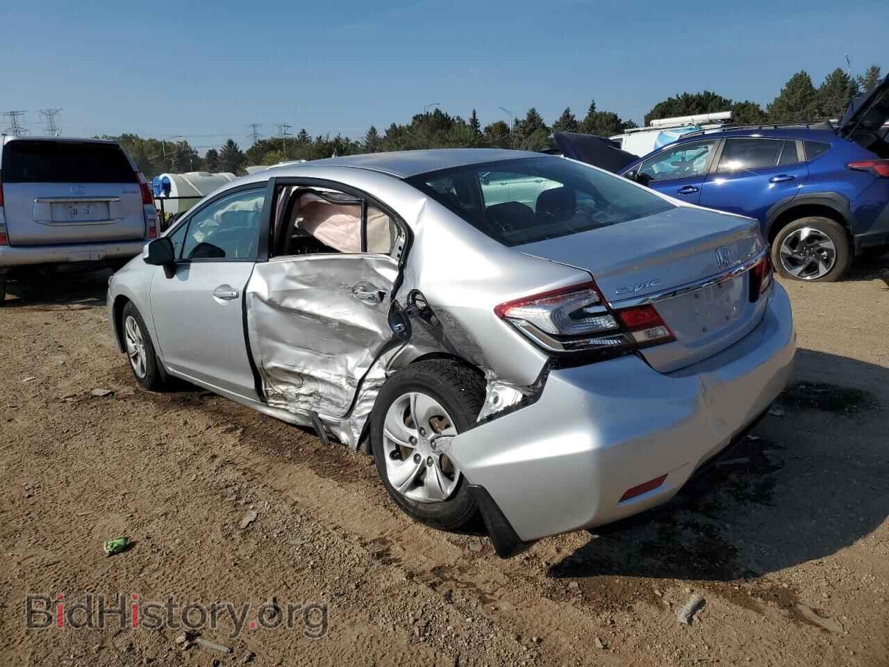 2013 HONDA CIVIC - VIN: 19XFB2F58DE095889 - Фото 2