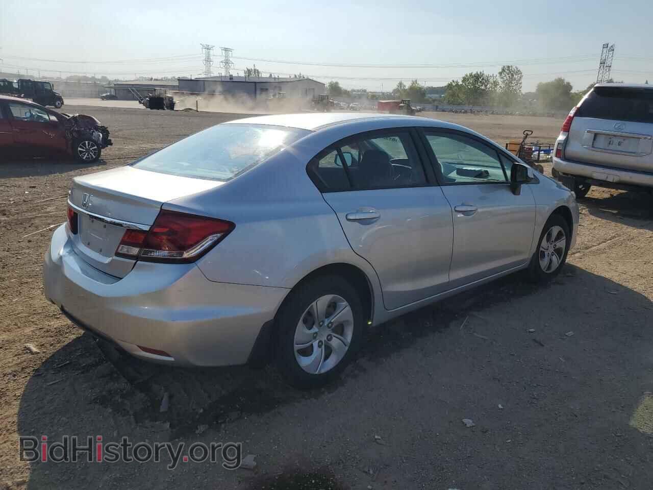 2013 HONDA CIVIC - VIN: 19XFB2F58DE095889 - Фото 3