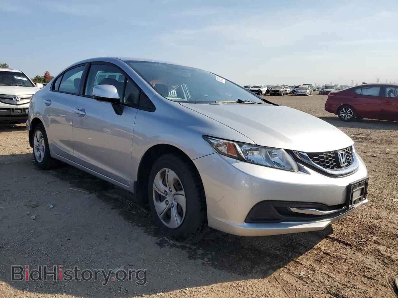 2013 HONDA CIVIC - VIN: 19XFB2F58DE095889 - Фото 4