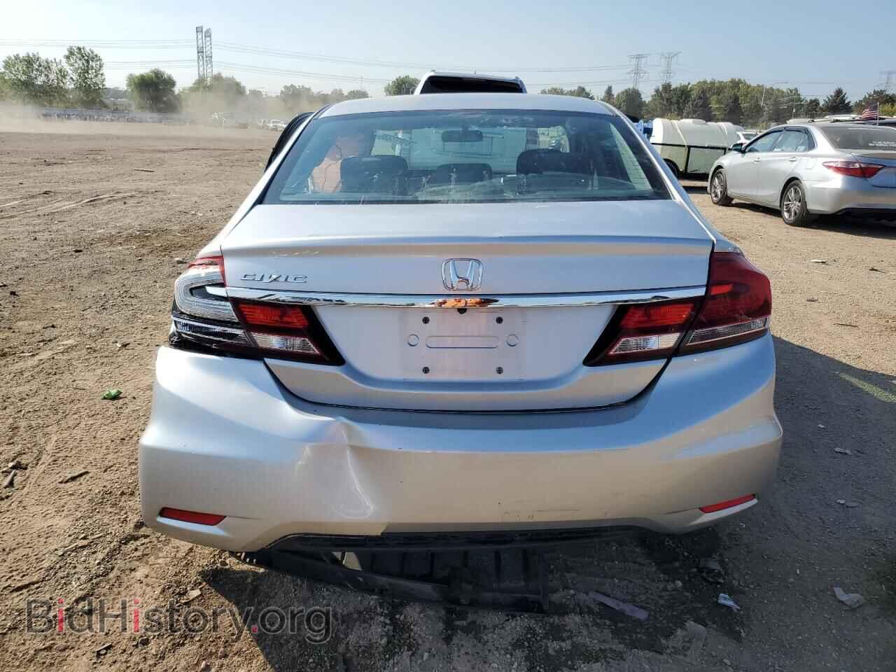 2013 HONDA CIVIC - VIN: 19XFB2F58DE095889 - Фото 6