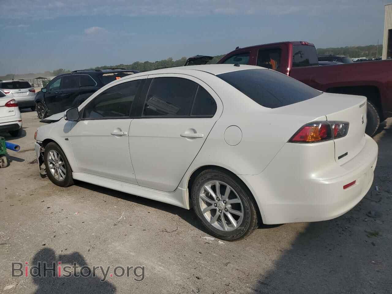2016 MITSUBISHI LANCER - VIN: JA32U2FU5GU008891 - Фото 2
