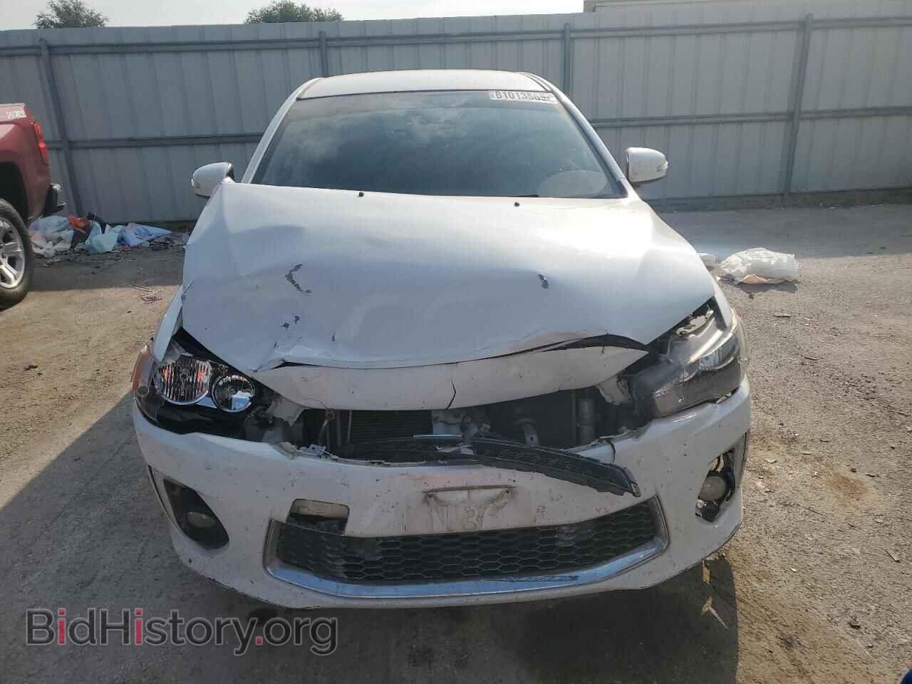 2016 MITSUBISHI LANCER - VIN: JA32U2FU5GU008891 - Фото 5